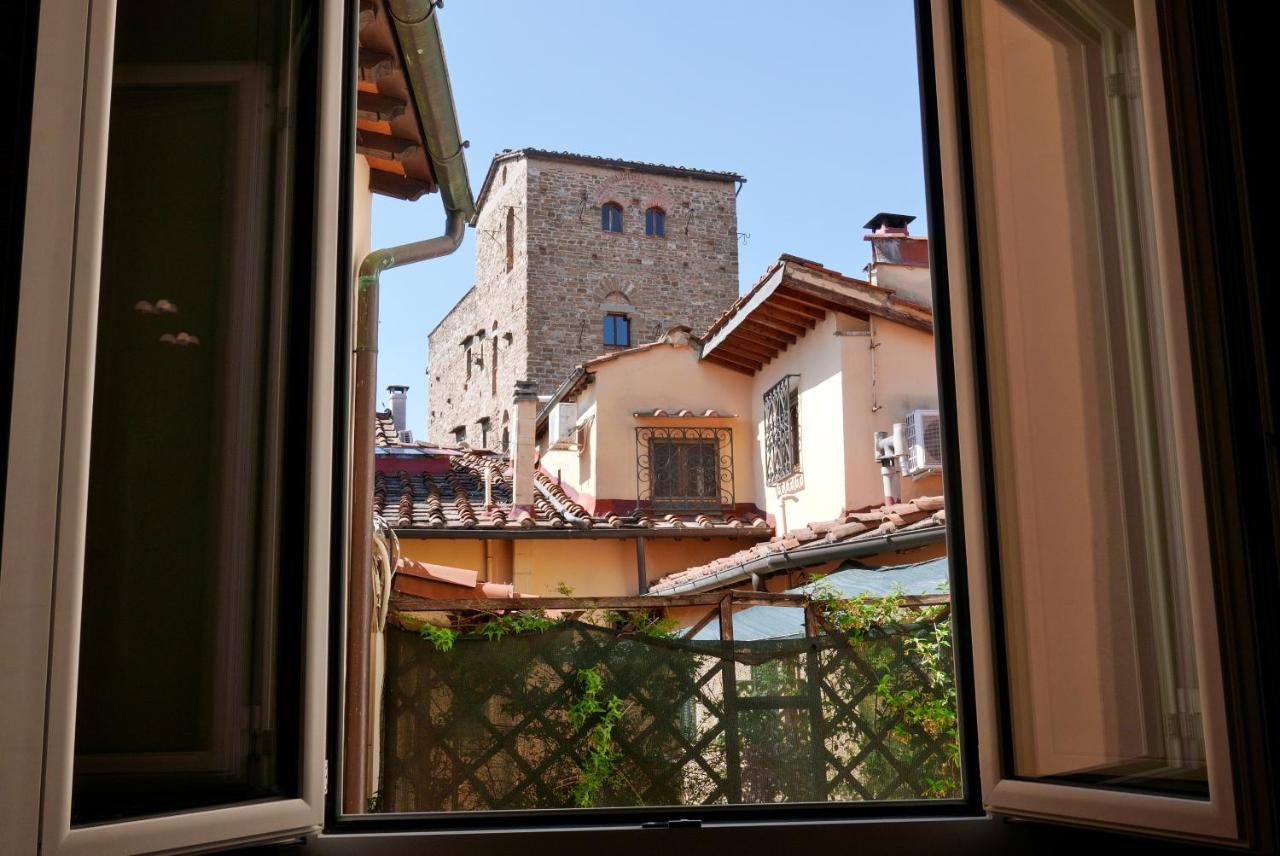 Appartamenti Oriuolo Florenz Exterior foto